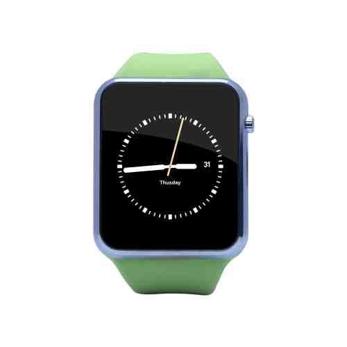 Smartwatch E-Boda Smart Time 310 - Verde, Bluetooth, Camera, Slot SIM, Apelare telefonica, Notificari si mesaje, Monitorizare somn