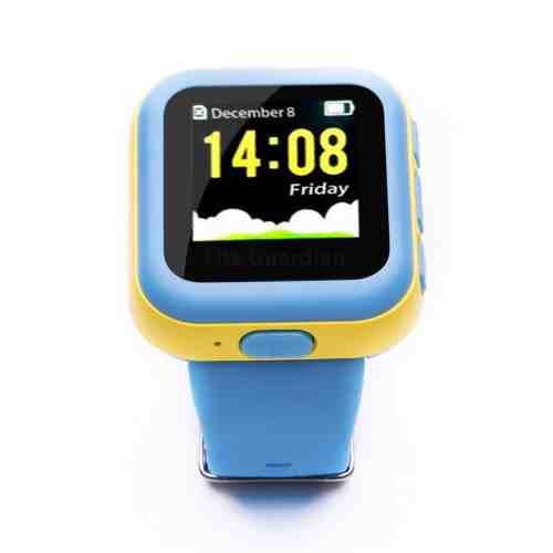 Smartwatch Kids cu GPS SIM Wi-Fi monitorizare copii albastru