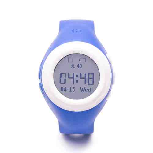 Smartwatch Safe Kids cu GPS SIM monitorizare copii albastru