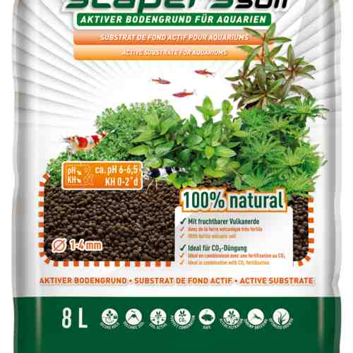 ​Sol Fertil pentru Plante Dennerle Scaper's Soil 8L