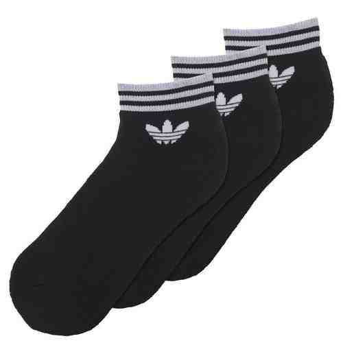 Sosete unisex adidas Originals Trefoil Ankle 3 Pairs AZ5523