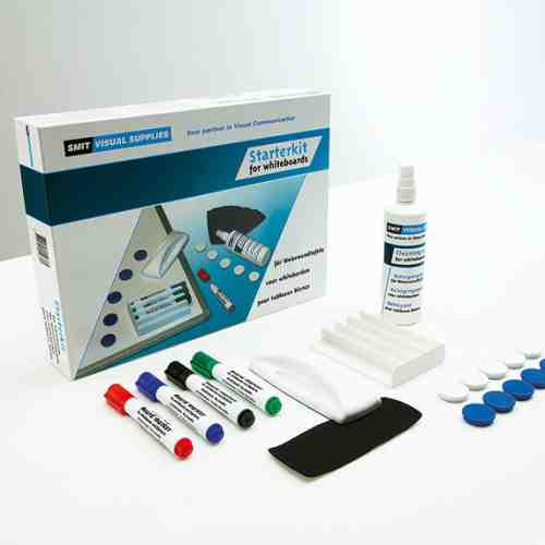 Starter-Kit universal pentru whiteboard, SMIT