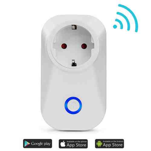 Stecher Priza Inteligenta Conexiune Smart Wi-Fi BSD01