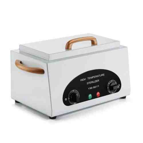 Sterilizator Pupinel profesional cu aer cald, alb, capacitate 2100 ml