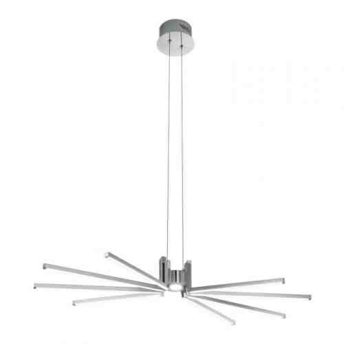 Suspensie Redo AXIAL LED 38W, crom