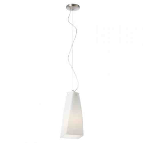 Suspensie/Pendul Redo SUEDE 70W, alb opal
