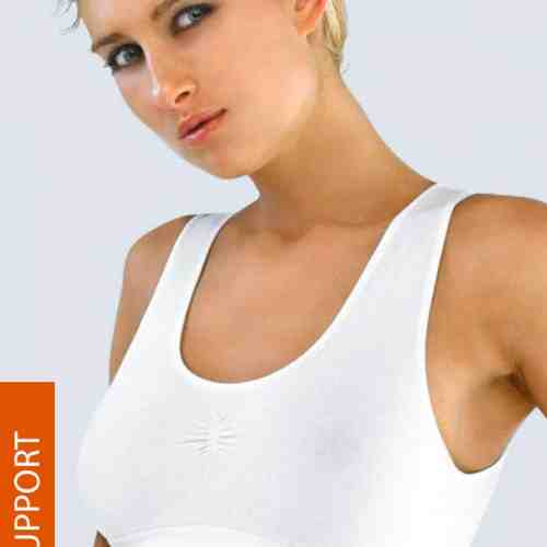 Sutien Bamboo fara cusaturi, bretele late