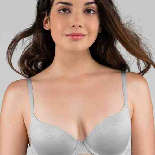 Sutien Hailey Grey Melange intarit