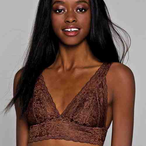 Sutien Lana Chocolate Bralette