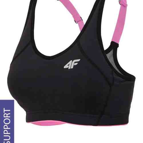 Sutien sport 4F Black