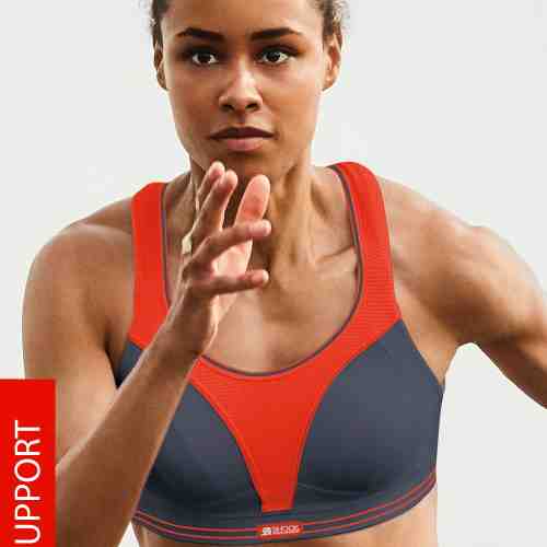 Sutien sport Shock Absorber Ultimate Run S5044 AW18, fara balene