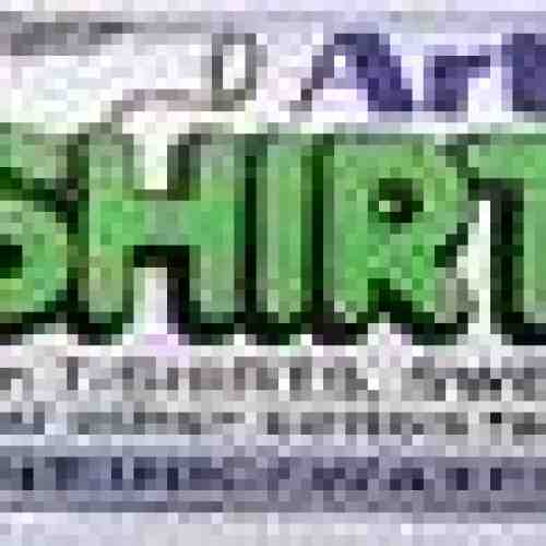 T-Shirt marker ARTLINE, corp plastic, varf rotund 2.0mm - verde fluorescent
