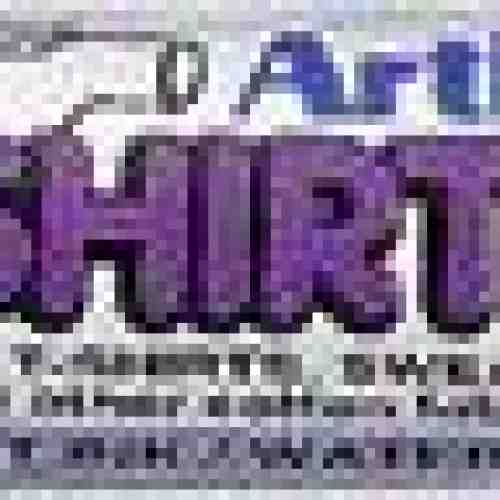 T-Shirt marker ARTLINE, corp plastic, varf rotund 2.0mm - violet