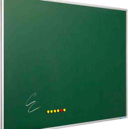 Tabla magnetica pentru creta 120 x 300 cm, profil aluminiu SL, SMIT
