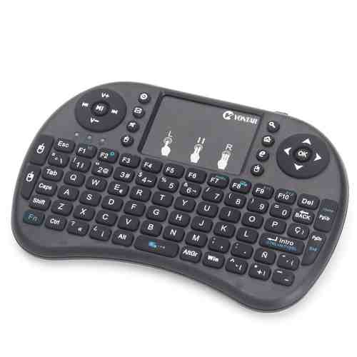 Tastatura Wireless i8 Air Mouse Touchpad 2.4ghz pentru Android TV si Mini PC