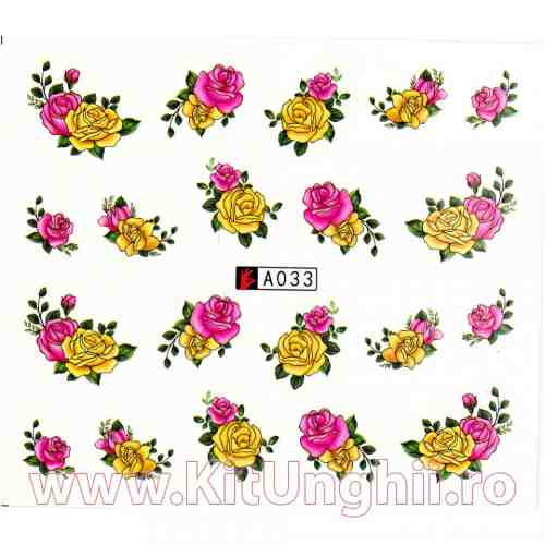 Tatuaj unghii A033