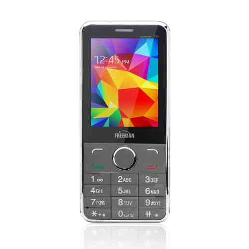 Telefon mobil barphone Freeman speak 2.8 inch T303 DUAL SIM - negru