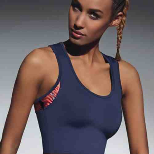 Top sport de dama Rainbow