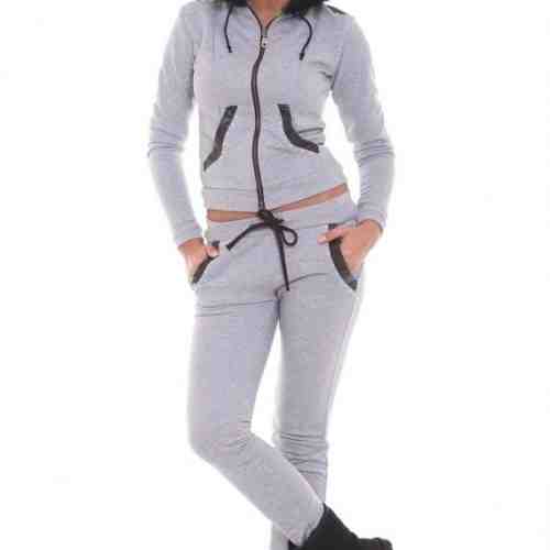 Trening Escape Gri cu gluga