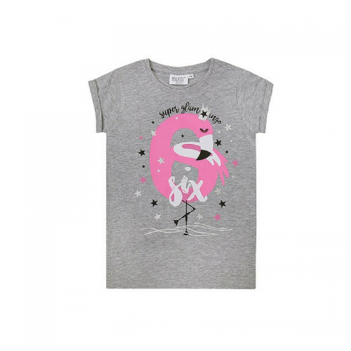 Tricou aniversare 6 ani pentru fetite