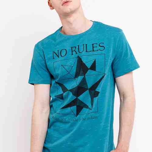 Tricou barbatesc MF No Rules