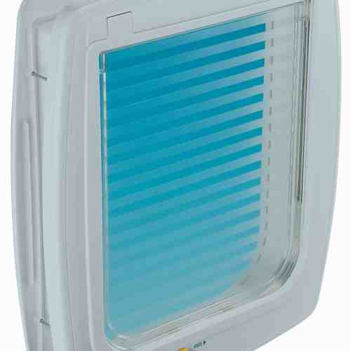 Usa alba pentru caini de talie mare Ferplast Swing 41.2 x 9.6 x 48.2 cm