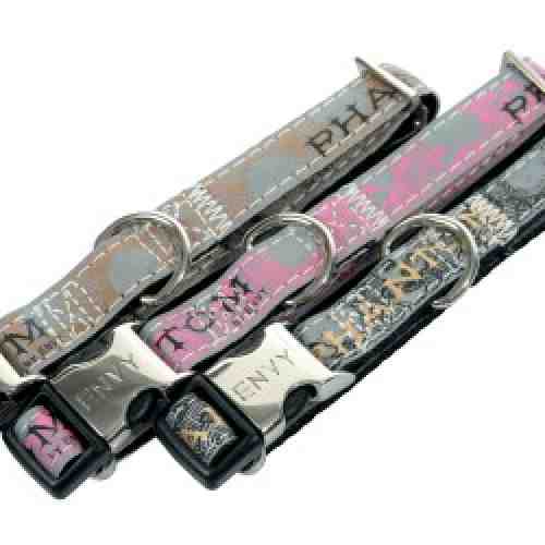 Zgarda Envy Phantom Neagra 15mm