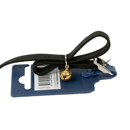 Zgarda Pisica Elastica Neagra 30 cm