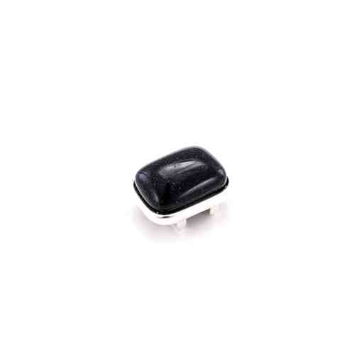 Charm cu piatra semipretioasa Goldstone Albastru interschimbabil pentru bratarile din piele Magic Bracelet - 1910535