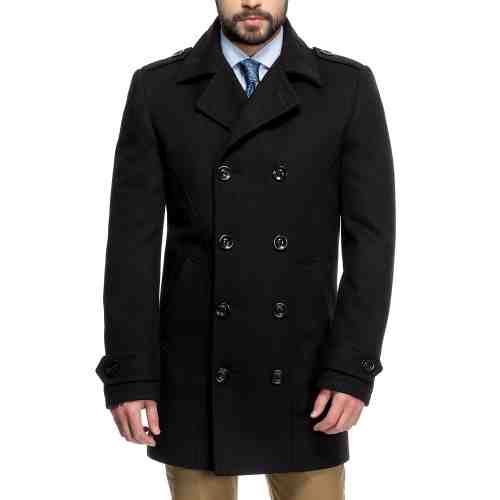 Palton Barbatesc Clasic B120 Negru