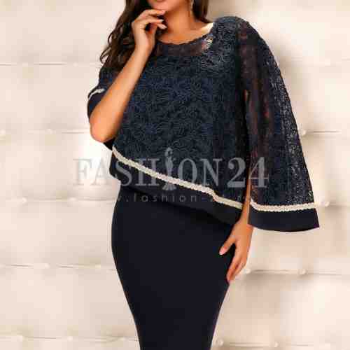 Rochie Aliona Navy