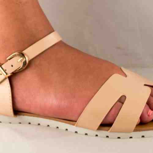 Sandale dama bej heidi