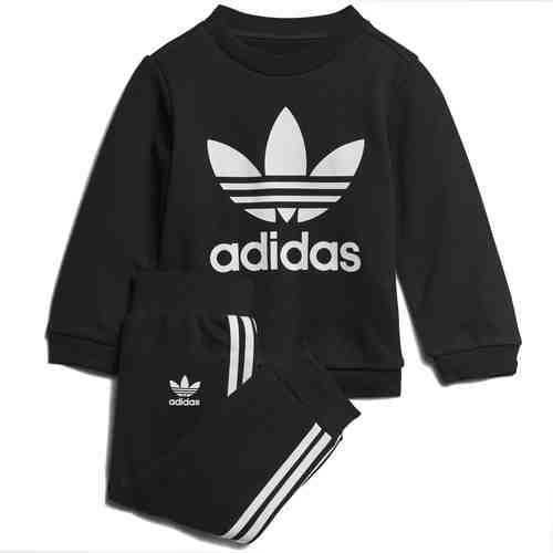 Trening copii adidas Originals Trefoil Crew CE1974