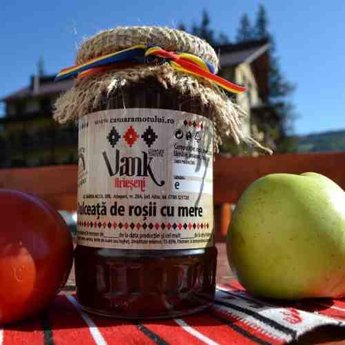 Dulceata de rosii cu mere