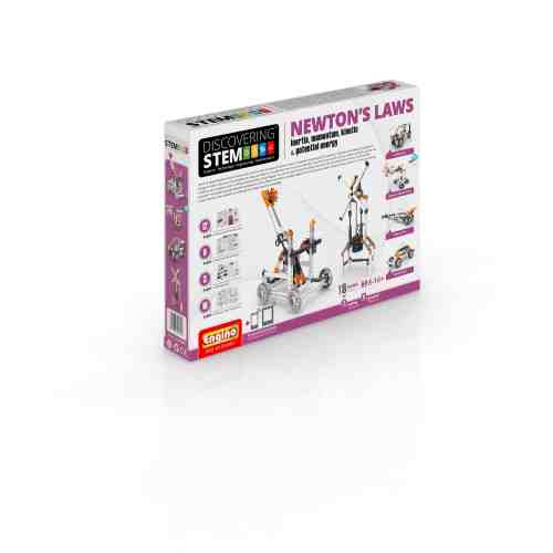 STEM LEGILE LUI NEWTON: Inertie, Impuls, Energia cinetica & Potentiala (Level 2)