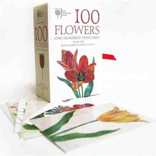 100 Flowers from the RHS - pret pe bucata |