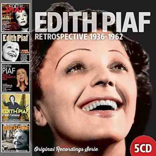 100eme anniversaire (1915-2015) - Box set | Edith Piaf