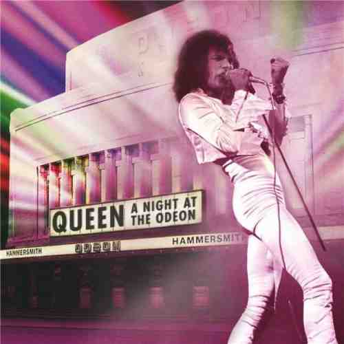 A Night At The Odeon - Blu ray | Queen
