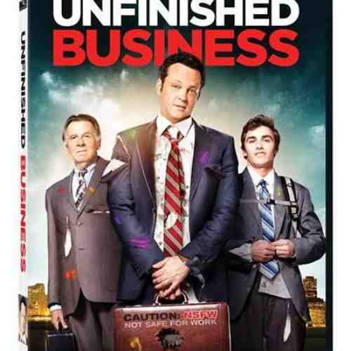 Afacere neprevazuta / Unfinished Business | Ken Scott