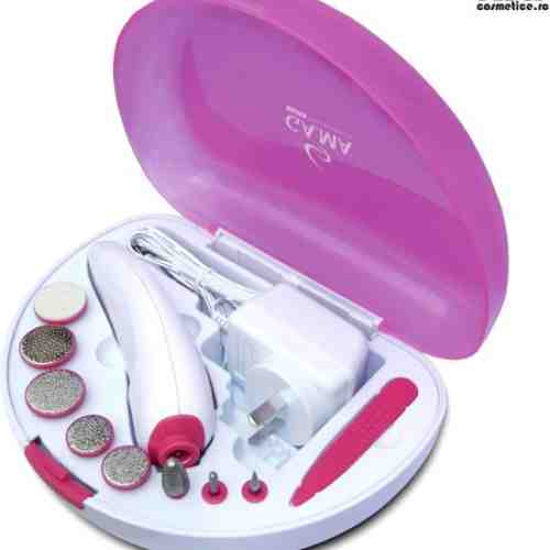 Aparat de ingrijire a unghiilor NAIL SPA GA.MA 12 accesorii