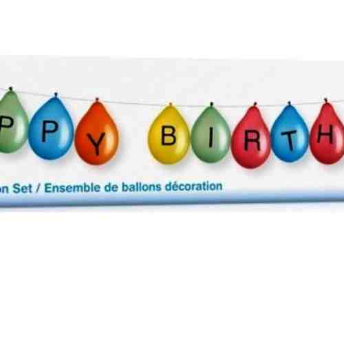 Baloane - Happy Birthday | NPW