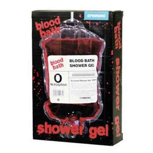 Blood Bath - Shower Gel | Gift Republic