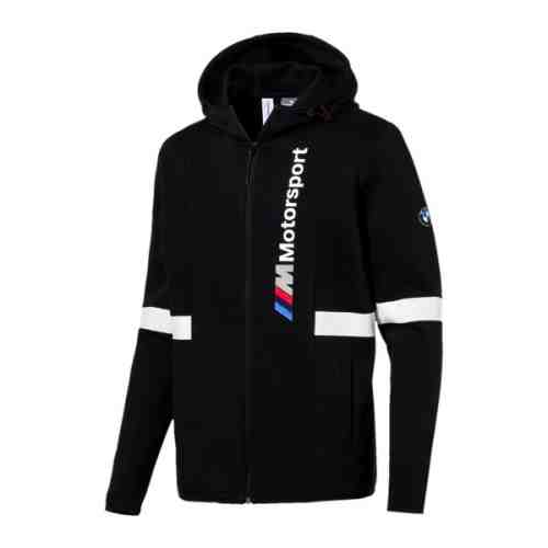 Bluza Puma BMW MMS Hooded Sweat Jacket cod 576652-01