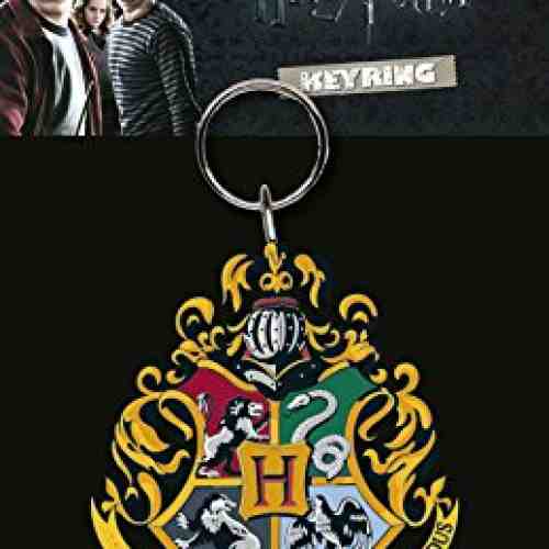 Breloc - Harry Potter, Hogwarts Crest | GB Eye