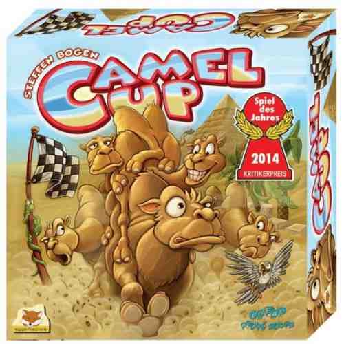 Camel Up - Editia in limba romana | Pegasus Spiele