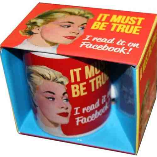 Cana - It Must Be True, I Read It On Facebook! | Dean Morris