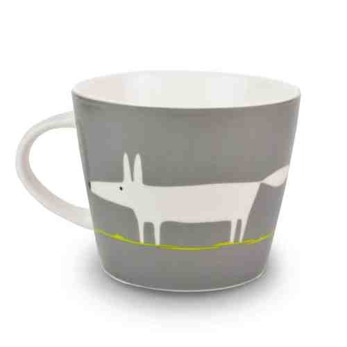 Cana - Mr Fox - Charcoal & Lime | Make International