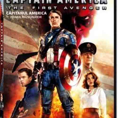 Capitanul America : Primul razbunator / Captain America : The First Avenger | Joe Johnston