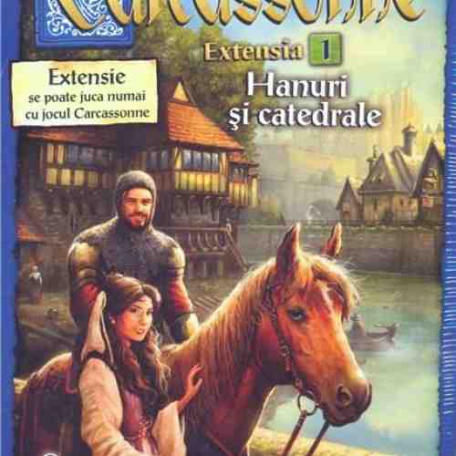 Carcassonne - Extensia I - Hanuri si catedrale | Hans Im Gluck