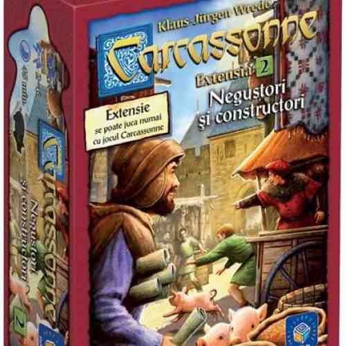 Carcassonne - Extensia II - Negustori si constructori | Hans Im Gluck